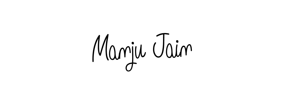Here are the top 10 professional signature styles for the name Manju Jain. These are the best autograph styles you can use for your name. Manju Jain signature style 5 images and pictures png