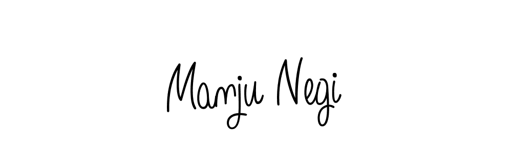 if you are searching for the best signature style for your name Manju Negi. so please give up your signature search. here we have designed multiple signature styles  using Angelique-Rose-font-FFP. Manju Negi signature style 5 images and pictures png