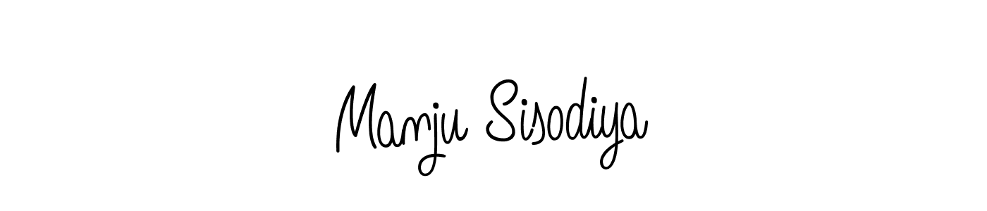 Similarly Angelique-Rose-font-FFP is the best handwritten signature design. Signature creator online .You can use it as an online autograph creator for name Manju Sisodiya. Manju Sisodiya signature style 5 images and pictures png