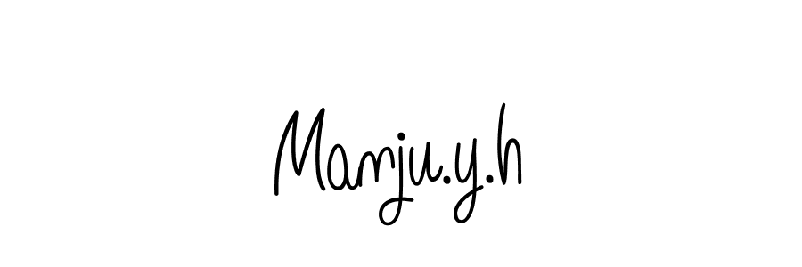 This is the best signature style for the Manju.y.h name. Also you like these signature font (Angelique-Rose-font-FFP). Mix name signature. Manju.y.h signature style 5 images and pictures png