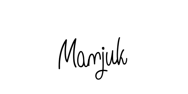 Make a short Manjuk signature style. Manage your documents anywhere anytime using Angelique-Rose-font-FFP. Create and add eSignatures, submit forms, share and send files easily. Manjuk signature style 5 images and pictures png