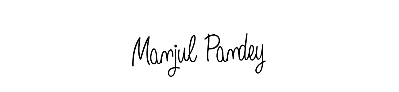 You can use this online signature creator to create a handwritten signature for the name Manjul Pandey. This is the best online autograph maker. Manjul Pandey signature style 5 images and pictures png