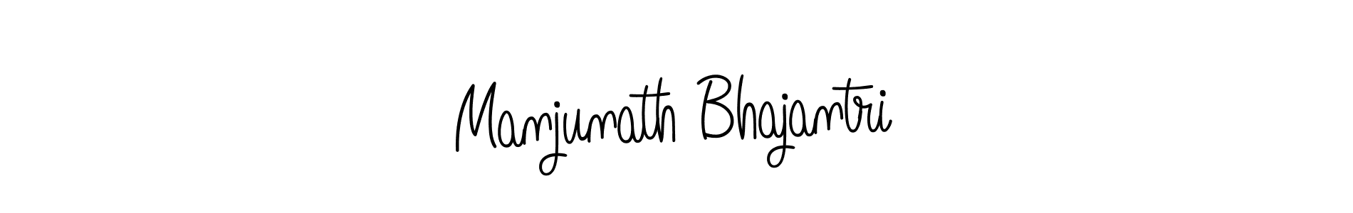 Also we have Manjunath Bhajantri name is the best signature style. Create professional handwritten signature collection using Angelique-Rose-font-FFP autograph style. Manjunath Bhajantri signature style 5 images and pictures png