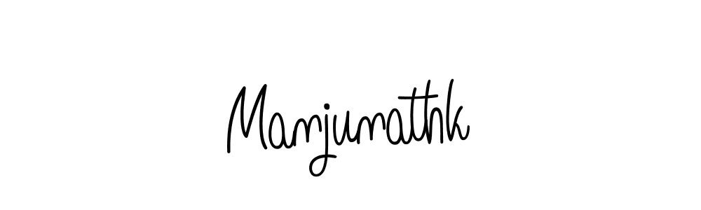 Here are the top 10 professional signature styles for the name Manjunathk. These are the best autograph styles you can use for your name. Manjunathk signature style 5 images and pictures png