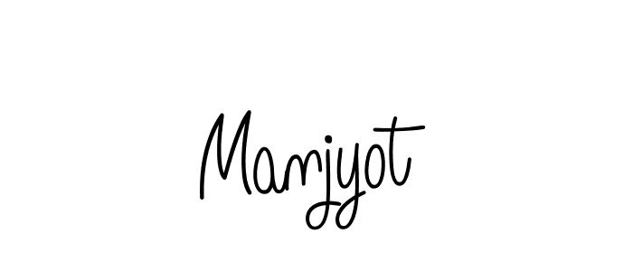 if you are searching for the best signature style for your name Manjyot. so please give up your signature search. here we have designed multiple signature styles  using Angelique-Rose-font-FFP. Manjyot signature style 5 images and pictures png