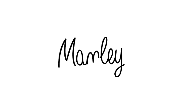 How to make Manley signature? Angelique-Rose-font-FFP is a professional autograph style. Create handwritten signature for Manley name. Manley signature style 5 images and pictures png