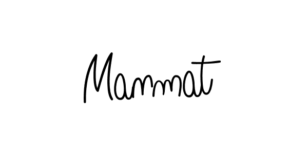 You should practise on your own different ways (Angelique-Rose-font-FFP) to write your name (Manmat) in signature. don't let someone else do it for you. Manmat signature style 5 images and pictures png