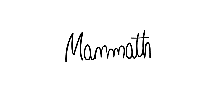 How to make Manmath signature? Angelique-Rose-font-FFP is a professional autograph style. Create handwritten signature for Manmath name. Manmath signature style 5 images and pictures png