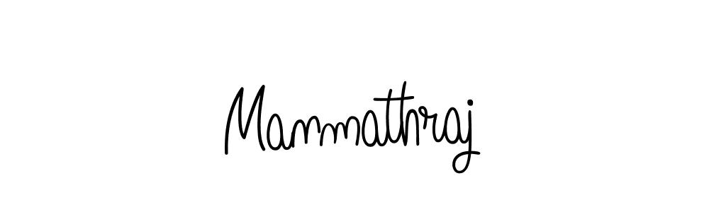 Use a signature maker to create a handwritten signature online. With this signature software, you can design (Angelique-Rose-font-FFP) your own signature for name Manmathraj. Manmathraj signature style 5 images and pictures png