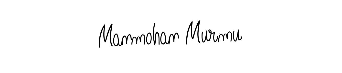 Once you've used our free online signature maker to create your best signature Angelique-Rose-font-FFP style, it's time to enjoy all of the benefits that Manmohan Murmu name signing documents. Manmohan Murmu signature style 5 images and pictures png