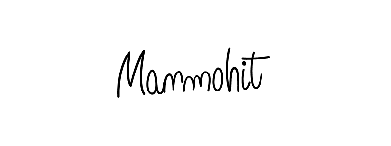 Best and Professional Signature Style for Manmohit. Angelique-Rose-font-FFP Best Signature Style Collection. Manmohit signature style 5 images and pictures png