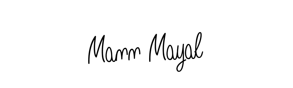 Angelique-Rose-font-FFP is a professional signature style that is perfect for those who want to add a touch of class to their signature. It is also a great choice for those who want to make their signature more unique. Get Mann Mayal name to fancy signature for free. Mann Mayal signature style 5 images and pictures png