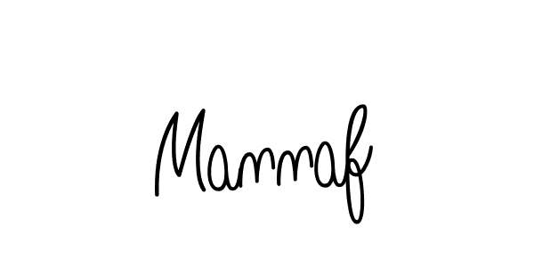 Design your own signature with our free online signature maker. With this signature software, you can create a handwritten (Angelique-Rose-font-FFP) signature for name Mannaf. Mannaf signature style 5 images and pictures png