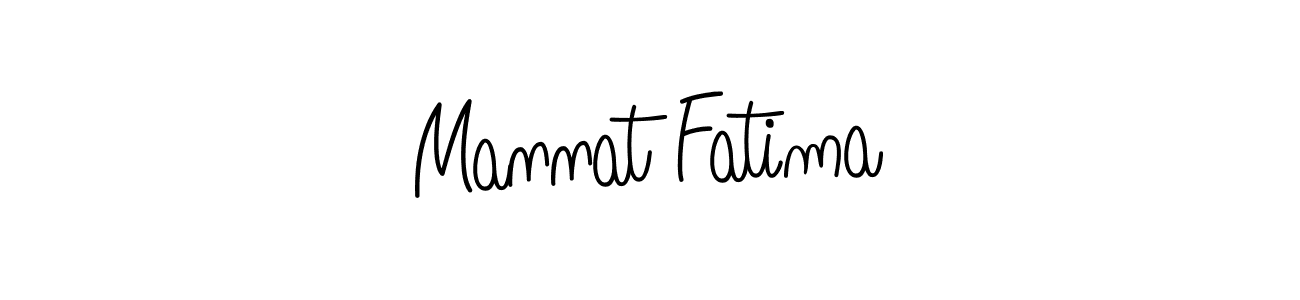 Check out images of Autograph of Mannat Fatima name. Actor Mannat Fatima Signature Style. Angelique-Rose-font-FFP is a professional sign style online. Mannat Fatima signature style 5 images and pictures png
