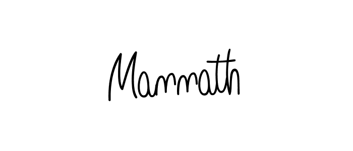 Best and Professional Signature Style for Mannath. Angelique-Rose-font-FFP Best Signature Style Collection. Mannath signature style 5 images and pictures png