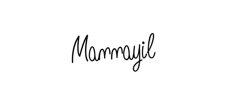 The best way (Angelique-Rose-font-FFP) to make a short signature is to pick only two or three words in your name. The name Mannayil include a total of six letters. For converting this name. Mannayil signature style 5 images and pictures png