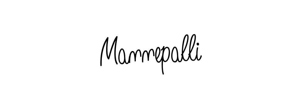 Make a beautiful signature design for name Mannepalli. Use this online signature maker to create a handwritten signature for free. Mannepalli signature style 5 images and pictures png