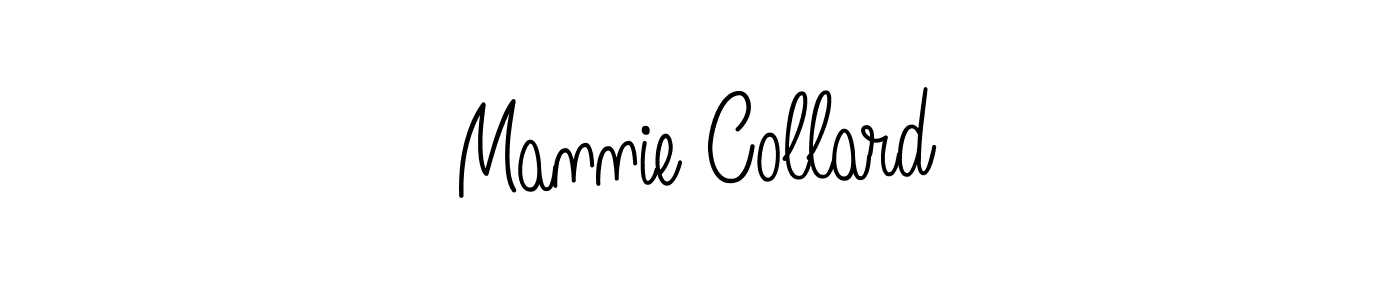It looks lik you need a new signature style for name Mannie Collard. Design unique handwritten (Angelique-Rose-font-FFP) signature with our free signature maker in just a few clicks. Mannie Collard signature style 5 images and pictures png