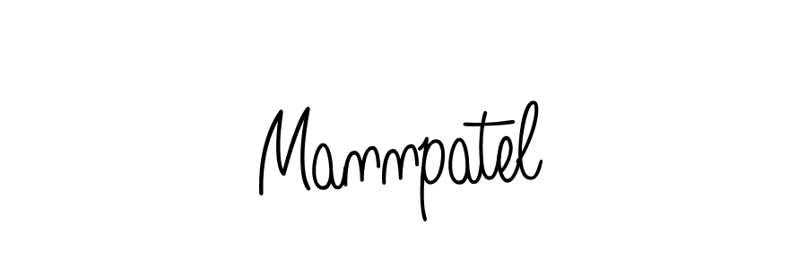 Create a beautiful signature design for name Mannpatel. With this signature (Angelique-Rose-font-FFP) fonts, you can make a handwritten signature for free. Mannpatel signature style 5 images and pictures png