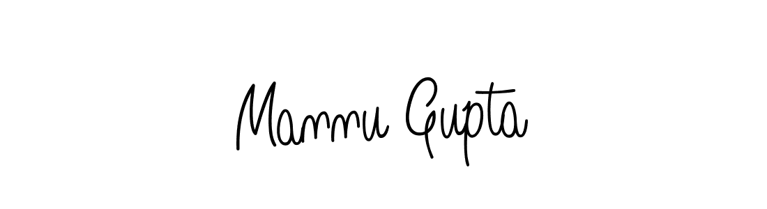 Best and Professional Signature Style for Mannu Gupta. Angelique-Rose-font-FFP Best Signature Style Collection. Mannu Gupta signature style 5 images and pictures png