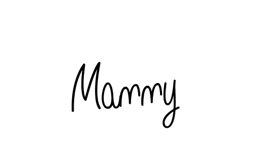 Make a beautiful signature design for name Manny. Use this online signature maker to create a handwritten signature for free. Manny signature style 5 images and pictures png