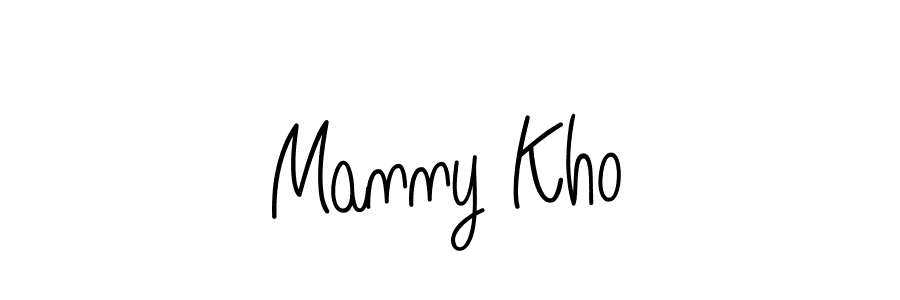 You can use this online signature creator to create a handwritten signature for the name Manny Kho. This is the best online autograph maker. Manny Kho signature style 5 images and pictures png