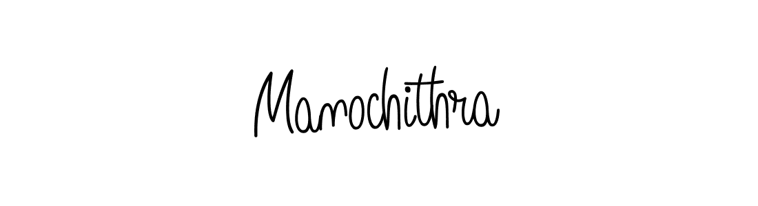 The best way (Angelique-Rose-font-FFP) to make a short signature is to pick only two or three words in your name. The name Manochithra include a total of six letters. For converting this name. Manochithra signature style 5 images and pictures png