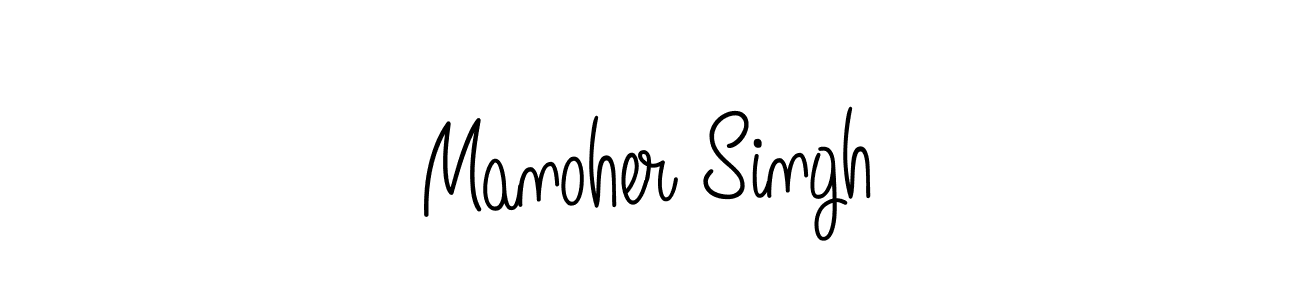 Check out images of Autograph of Manoher Singh name. Actor Manoher Singh Signature Style. Angelique-Rose-font-FFP is a professional sign style online. Manoher Singh signature style 5 images and pictures png