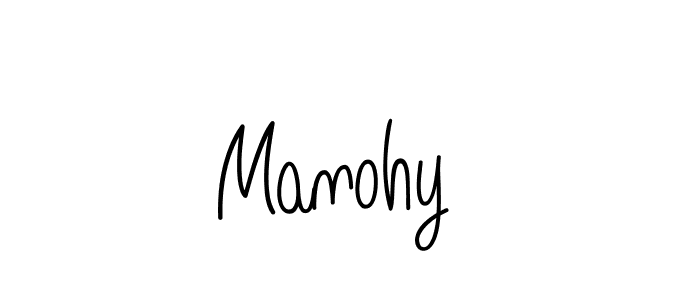 It looks lik you need a new signature style for name Manohy . Design unique handwritten (Angelique-Rose-font-FFP) signature with our free signature maker in just a few clicks. Manohy  signature style 5 images and pictures png