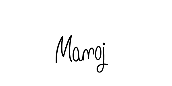 It looks lik you need a new signature style for name Manoj . Design unique handwritten (Angelique-Rose-font-FFP) signature with our free signature maker in just a few clicks. Manoj  signature style 5 images and pictures png