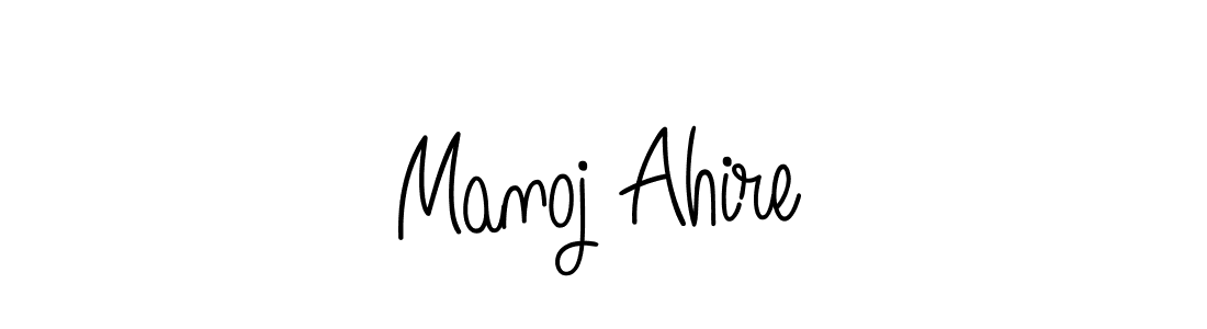 This is the best signature style for the Manoj Ahire name. Also you like these signature font (Angelique-Rose-font-FFP). Mix name signature. Manoj Ahire signature style 5 images and pictures png