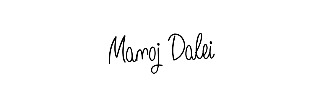 Best and Professional Signature Style for Manoj Dalei. Angelique-Rose-font-FFP Best Signature Style Collection. Manoj Dalei signature style 5 images and pictures png