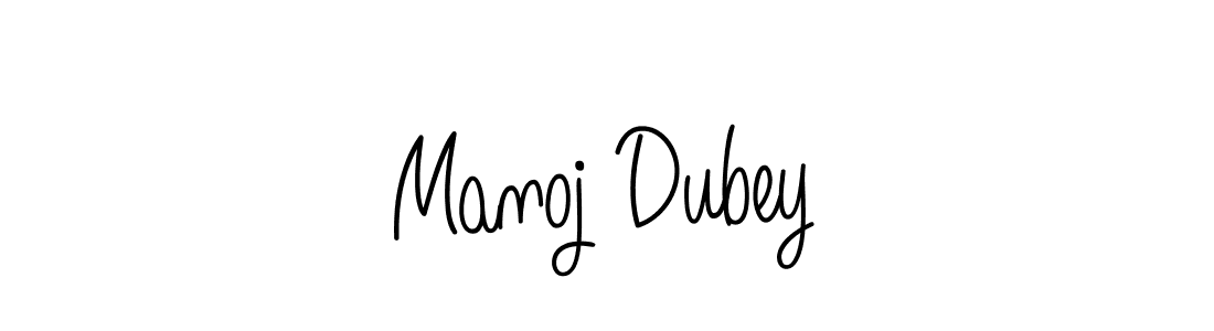 Make a short Manoj Dubey signature style. Manage your documents anywhere anytime using Angelique-Rose-font-FFP. Create and add eSignatures, submit forms, share and send files easily. Manoj Dubey signature style 5 images and pictures png