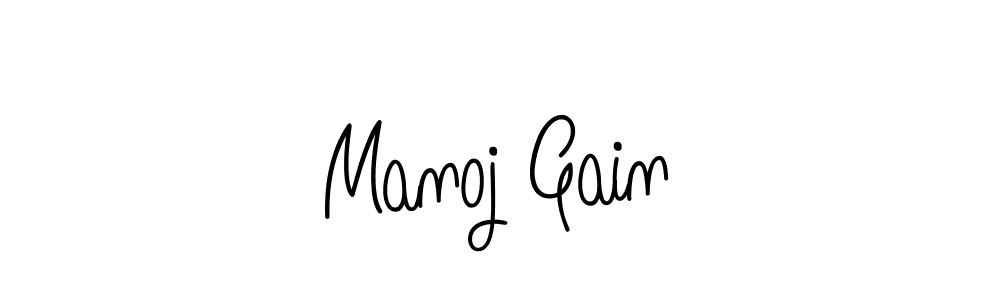 Also You can easily find your signature by using the search form. We will create Manoj Gain name handwritten signature images for you free of cost using Angelique-Rose-font-FFP sign style. Manoj Gain signature style 5 images and pictures png