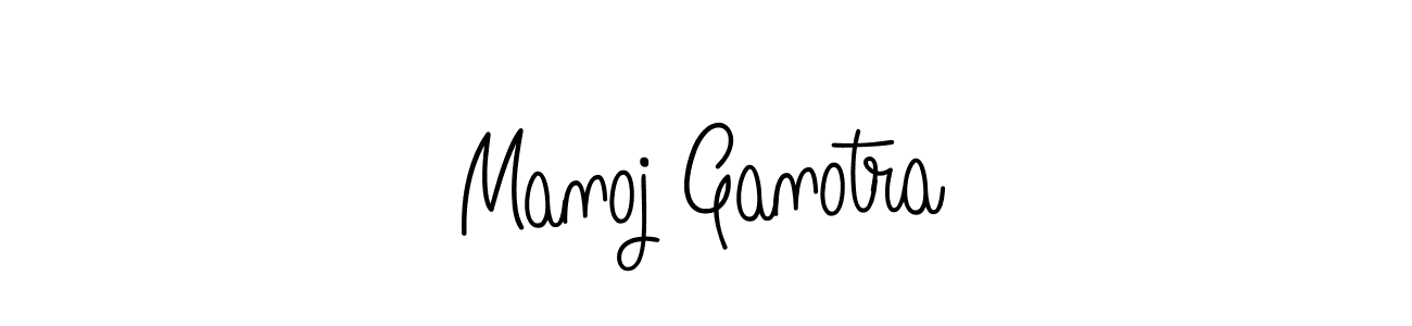 You can use this online signature creator to create a handwritten signature for the name Manoj Ganotra. This is the best online autograph maker. Manoj Ganotra signature style 5 images and pictures png