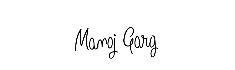 Also we have Manoj Garg name is the best signature style. Create professional handwritten signature collection using Angelique-Rose-font-FFP autograph style. Manoj Garg signature style 5 images and pictures png