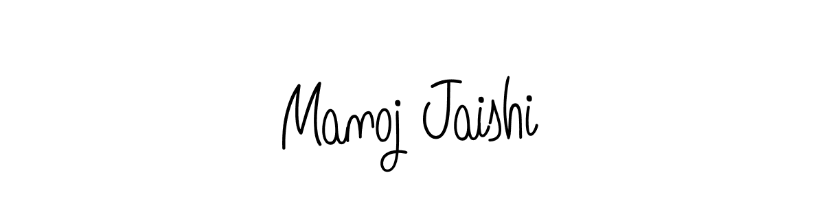 Here are the top 10 professional signature styles for the name Manoj Jaishi. These are the best autograph styles you can use for your name. Manoj Jaishi signature style 5 images and pictures png