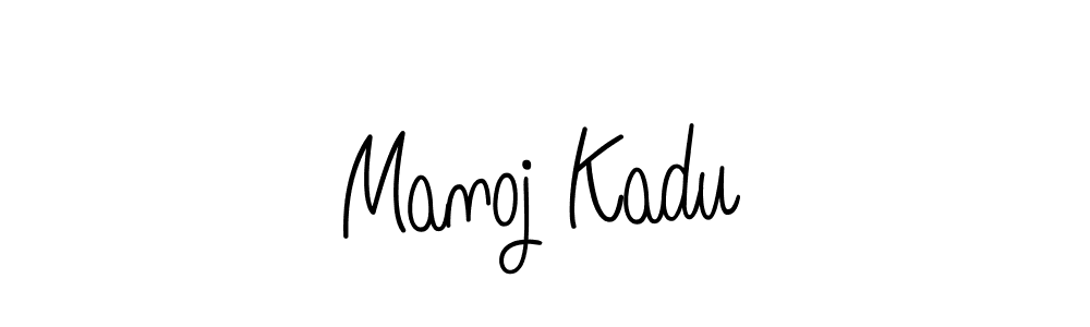 Here are the top 10 professional signature styles for the name Manoj Kadu. These are the best autograph styles you can use for your name. Manoj Kadu signature style 5 images and pictures png