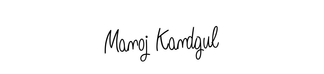 Here are the top 10 professional signature styles for the name Manoj Kandgul. These are the best autograph styles you can use for your name. Manoj Kandgul signature style 5 images and pictures png