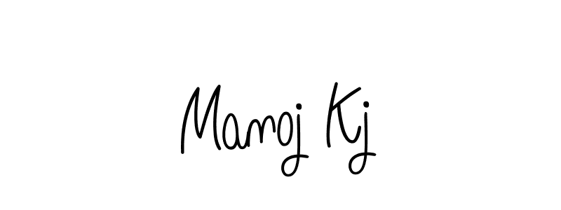 Make a short Manoj Kj signature style. Manage your documents anywhere anytime using Angelique-Rose-font-FFP. Create and add eSignatures, submit forms, share and send files easily. Manoj Kj signature style 5 images and pictures png