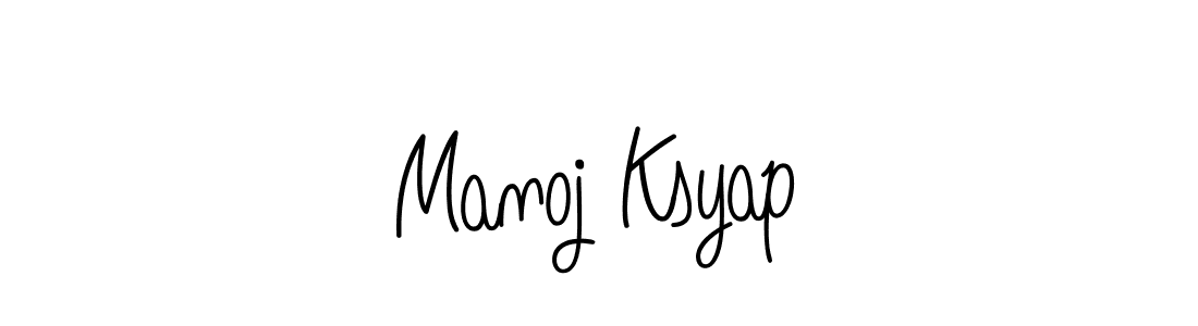 Best and Professional Signature Style for Manoj Ksyap. Angelique-Rose-font-FFP Best Signature Style Collection. Manoj Ksyap signature style 5 images and pictures png