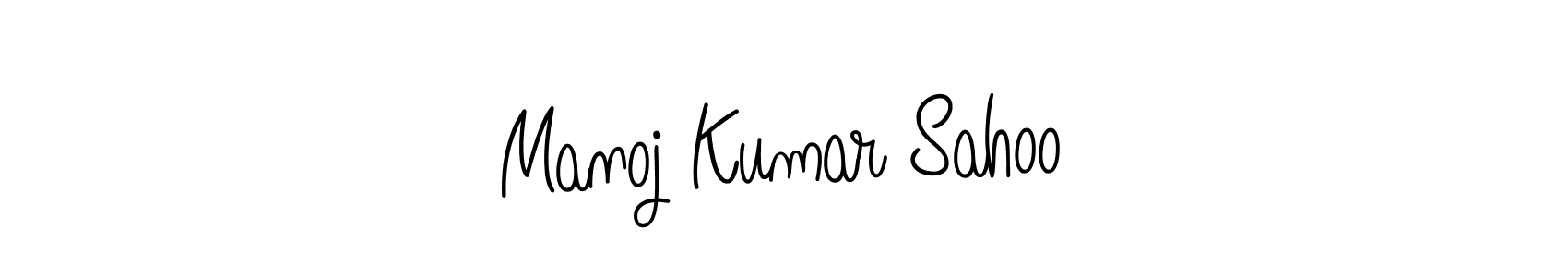 How to Draw Manoj Kumar Sahoo signature style? Angelique-Rose-font-FFP is a latest design signature styles for name Manoj Kumar Sahoo. Manoj Kumar Sahoo signature style 5 images and pictures png