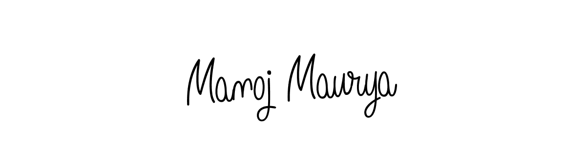 Similarly Angelique-Rose-font-FFP is the best handwritten signature design. Signature creator online .You can use it as an online autograph creator for name Manoj Maurya. Manoj Maurya signature style 5 images and pictures png