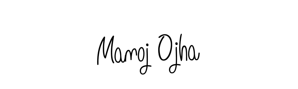 Once you've used our free online signature maker to create your best signature Angelique-Rose-font-FFP style, it's time to enjoy all of the benefits that Manoj Ojha name signing documents. Manoj Ojha signature style 5 images and pictures png