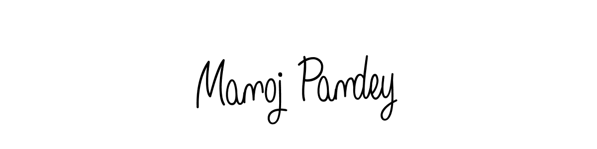 Create a beautiful signature design for name Manoj Pandey. With this signature (Angelique-Rose-font-FFP) fonts, you can make a handwritten signature for free. Manoj Pandey signature style 5 images and pictures png