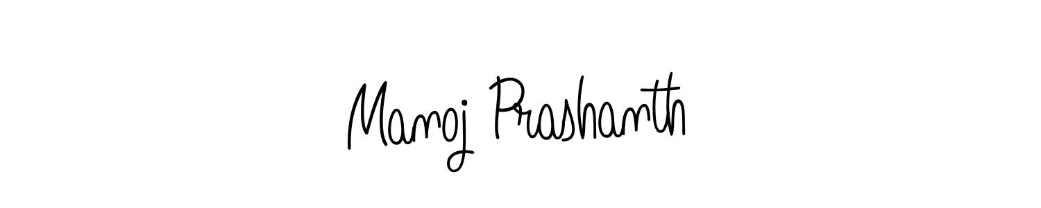 Manoj Prashanth stylish signature style. Best Handwritten Sign (Angelique-Rose-font-FFP) for my name. Handwritten Signature Collection Ideas for my name Manoj Prashanth. Manoj Prashanth signature style 5 images and pictures png