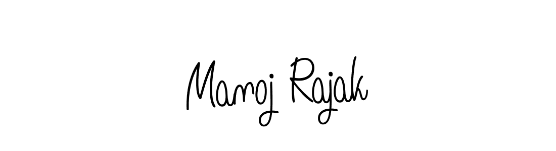 Here are the top 10 professional signature styles for the name Manoj Rajak. These are the best autograph styles you can use for your name. Manoj Rajak signature style 5 images and pictures png