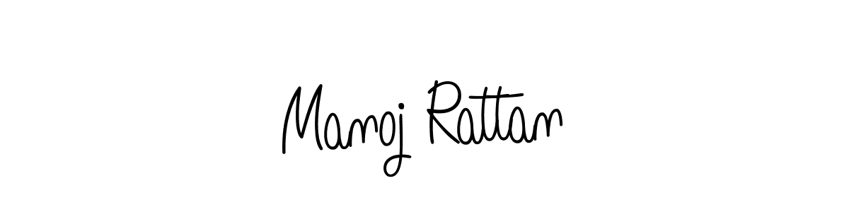 How to Draw Manoj Rattan signature style? Angelique-Rose-font-FFP is a latest design signature styles for name Manoj Rattan. Manoj Rattan signature style 5 images and pictures png