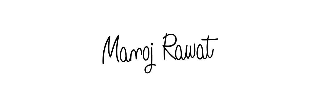 Angelique-Rose-font-FFP is a professional signature style that is perfect for those who want to add a touch of class to their signature. It is also a great choice for those who want to make their signature more unique. Get Manoj Rawat name to fancy signature for free. Manoj Rawat signature style 5 images and pictures png