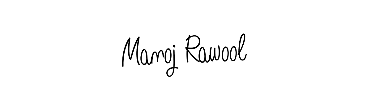Once you've used our free online signature maker to create your best signature Angelique-Rose-font-FFP style, it's time to enjoy all of the benefits that Manoj Rawool name signing documents. Manoj Rawool signature style 5 images and pictures png
